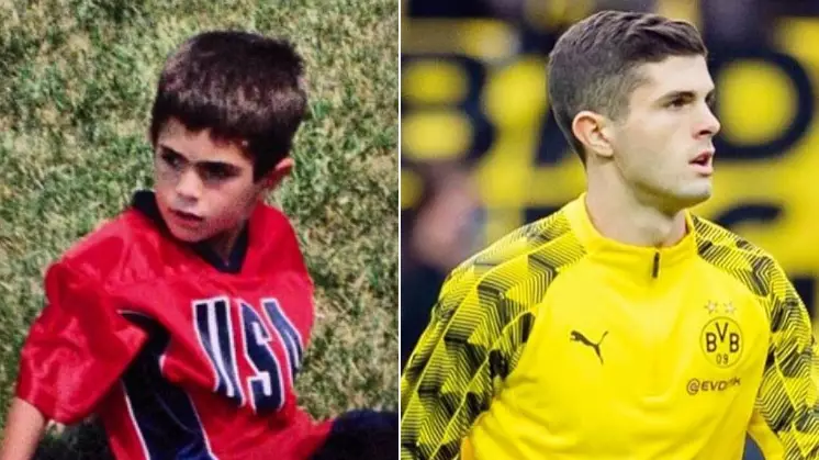 How Christian Pulisic Fell In Love With Football At Non-League Brackley Town