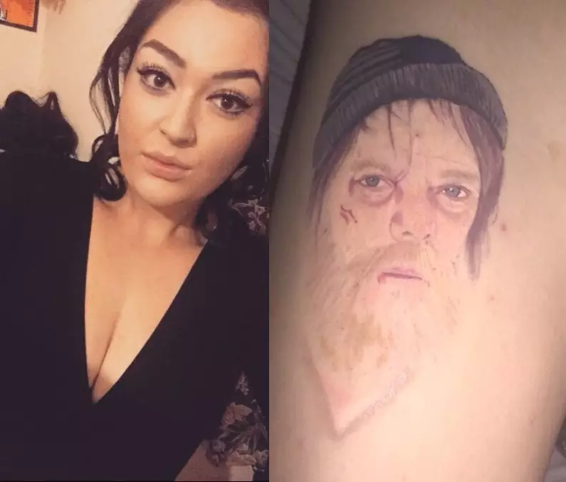 An Interview With The Girl Who Got Homeless Ian Beale Tattooed On Her Thigh