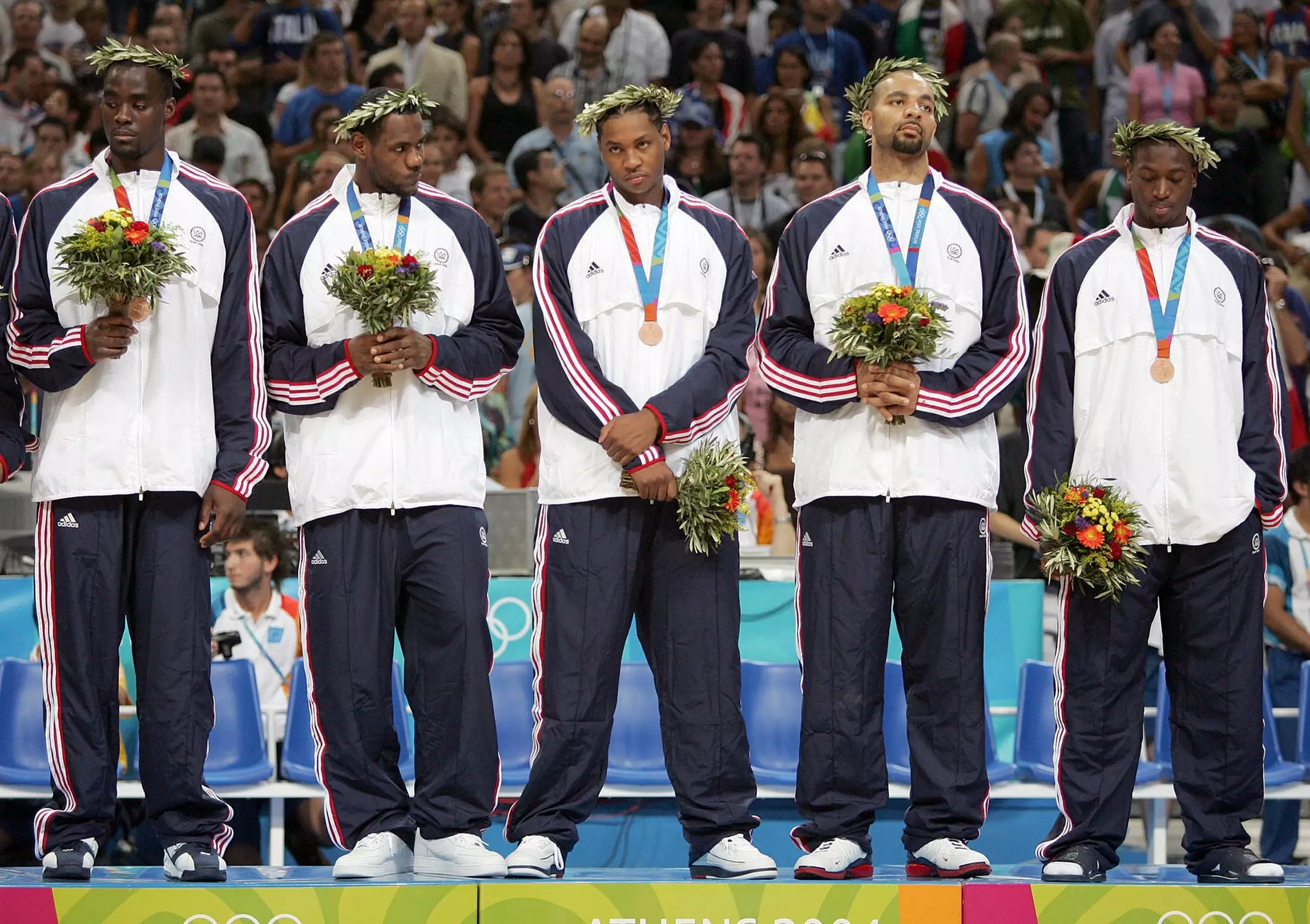 Team USA looked buzzing with their bronze medals.