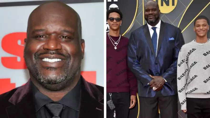 Shaquille O'Neal message to his kids: 'We ain't rich, I'm rich