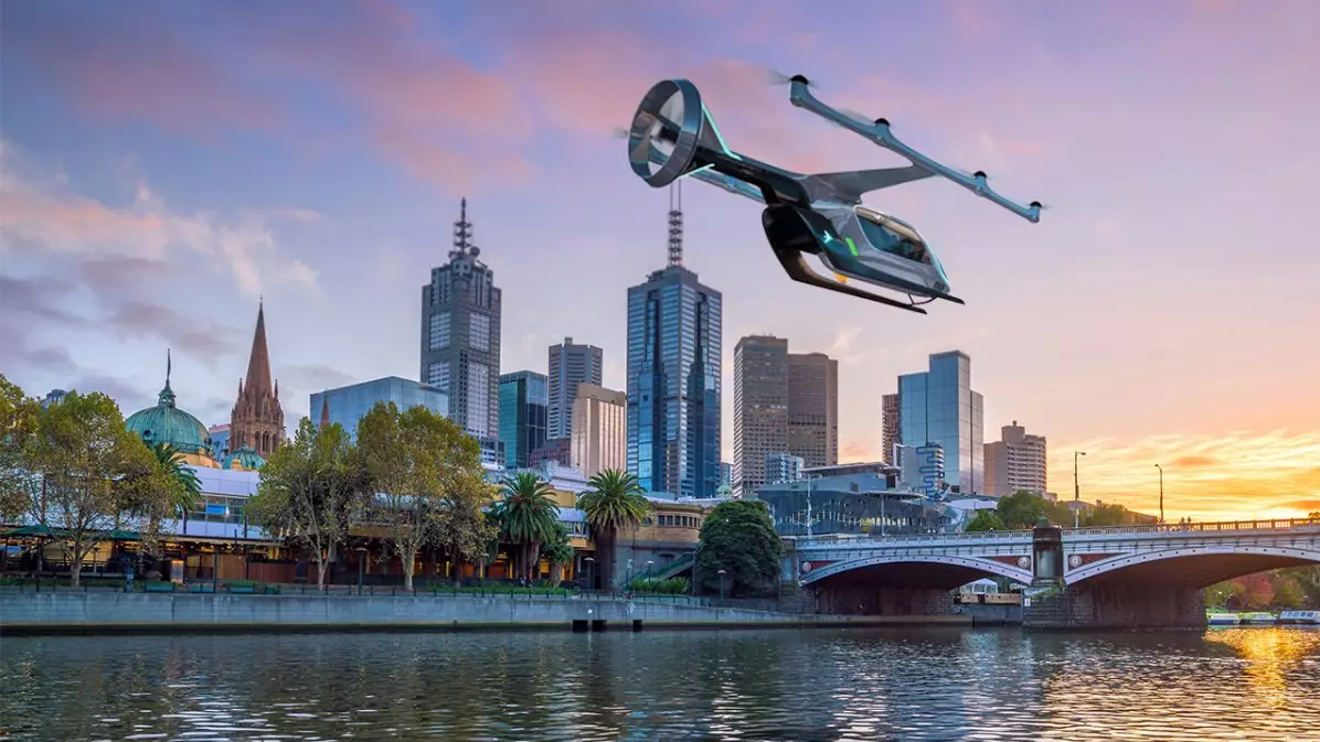Uber Air Will Be Coming To Melbourne Next Year