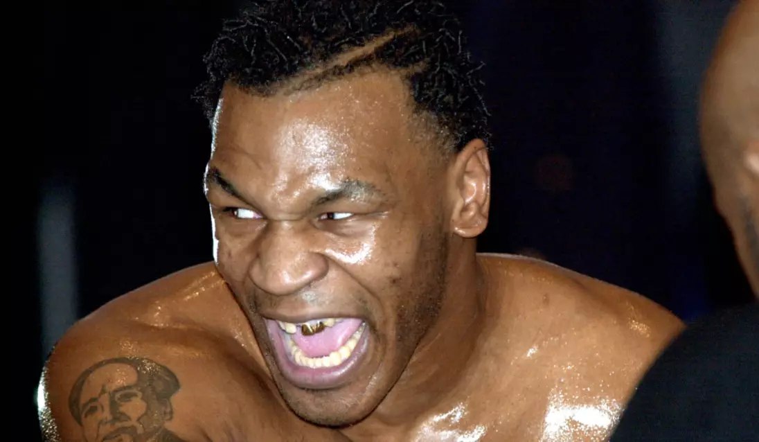 Mike Tyson Joined The Chris Brown Vs Soulja Boy Celebrity Boxing Match