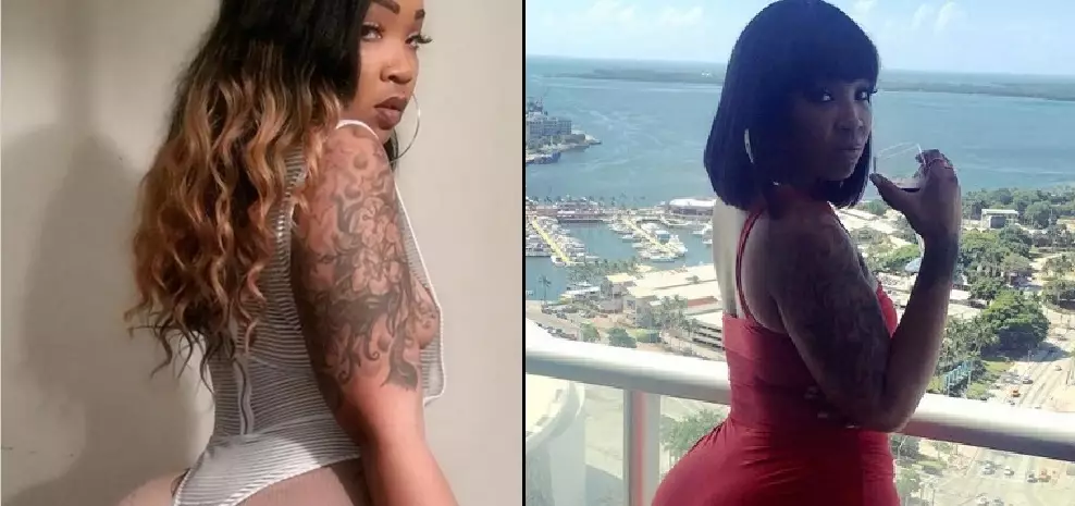 This woman risked her life to get a 59-inch booty (Video)