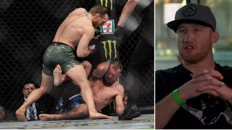 Justin Gaethje Brutally Slams Conor McGregor's "B*tch Move" For Fighting Donald Cerrone Instead Of Him
