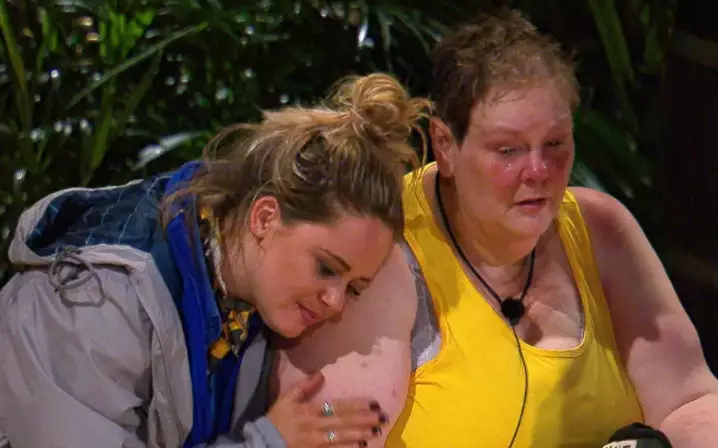 Anne Hegerty Breaks Down And Threatens To Leave I'm a Celeb.