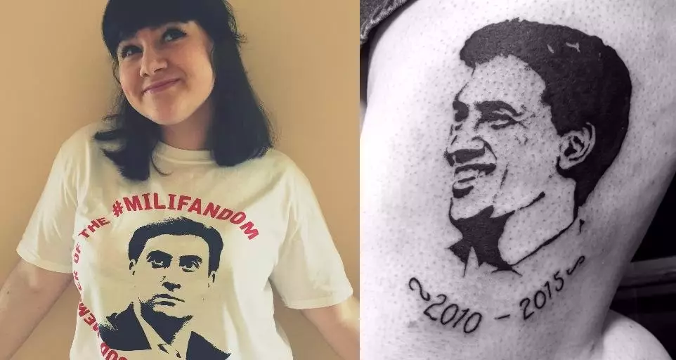 An Interview With The Girl Who Got A Big Tattoo Of Ed Miliband's Face On Her Leg