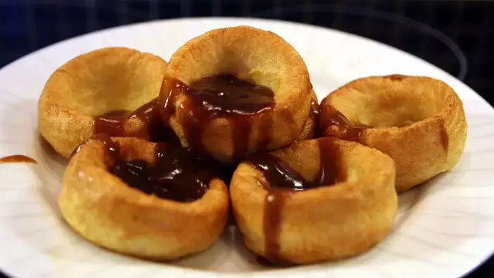 We like our Yorkshires with lashings of gravy (