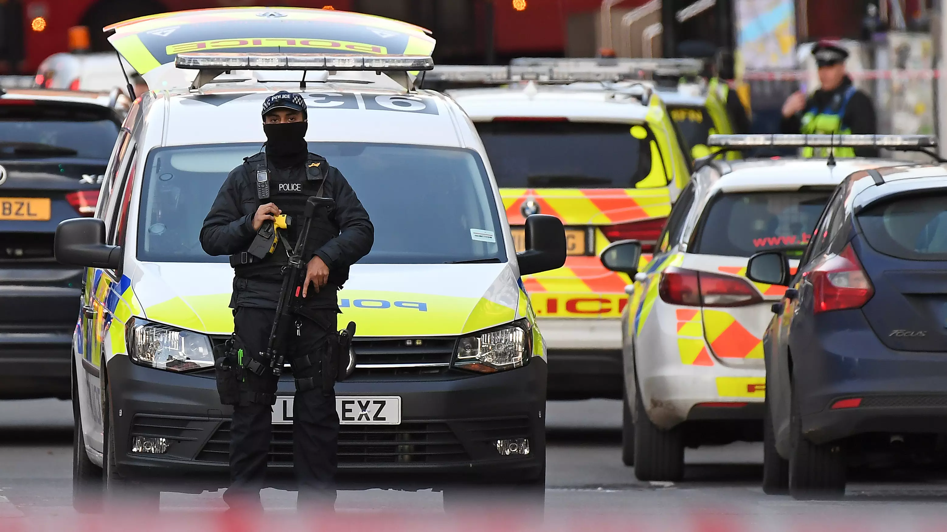 London Bridge Terror Suspect Shot Dead By Police At The Scene