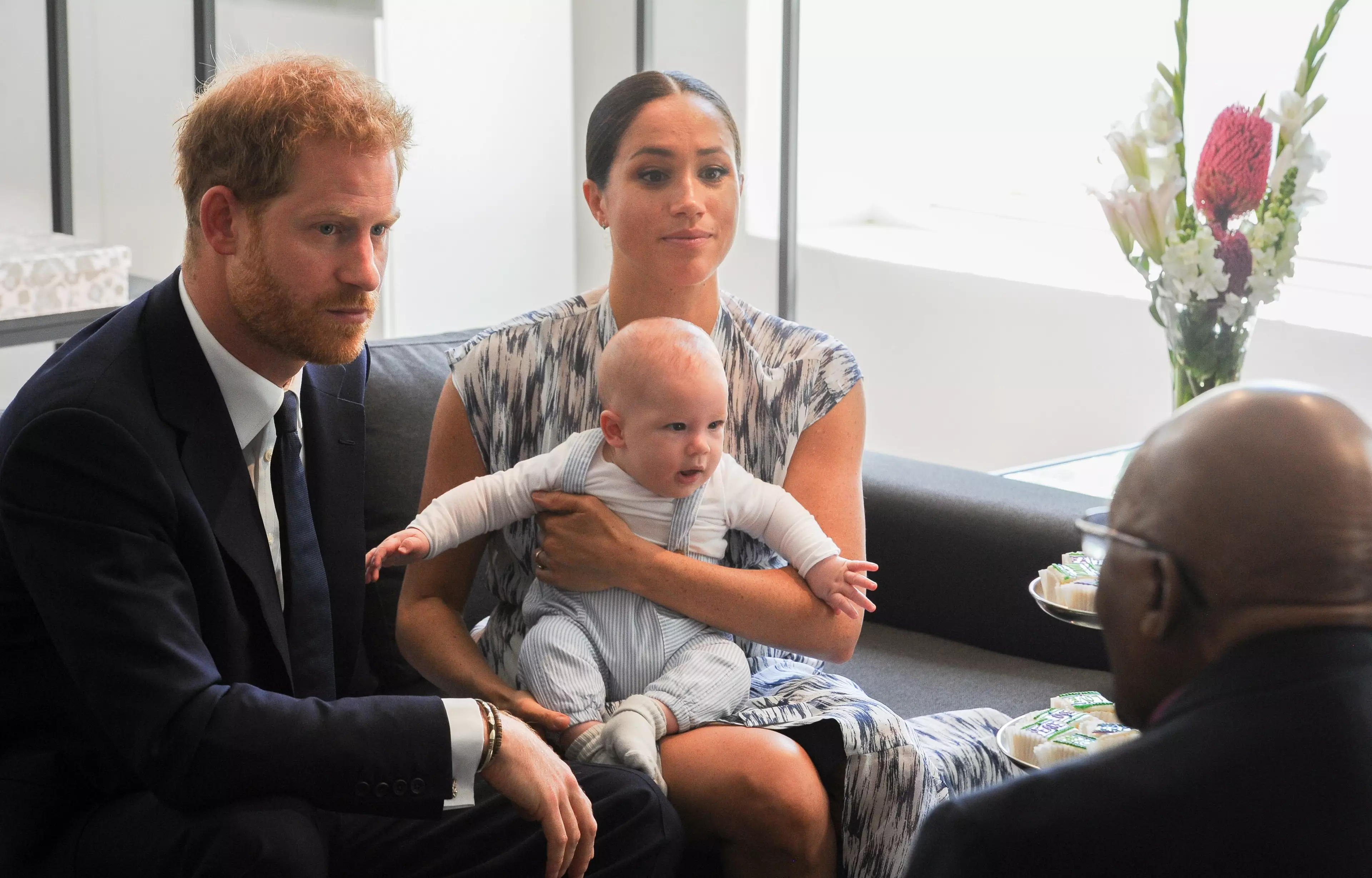 Meghan refused to rule out Archie's race as a reason for his lack of title (