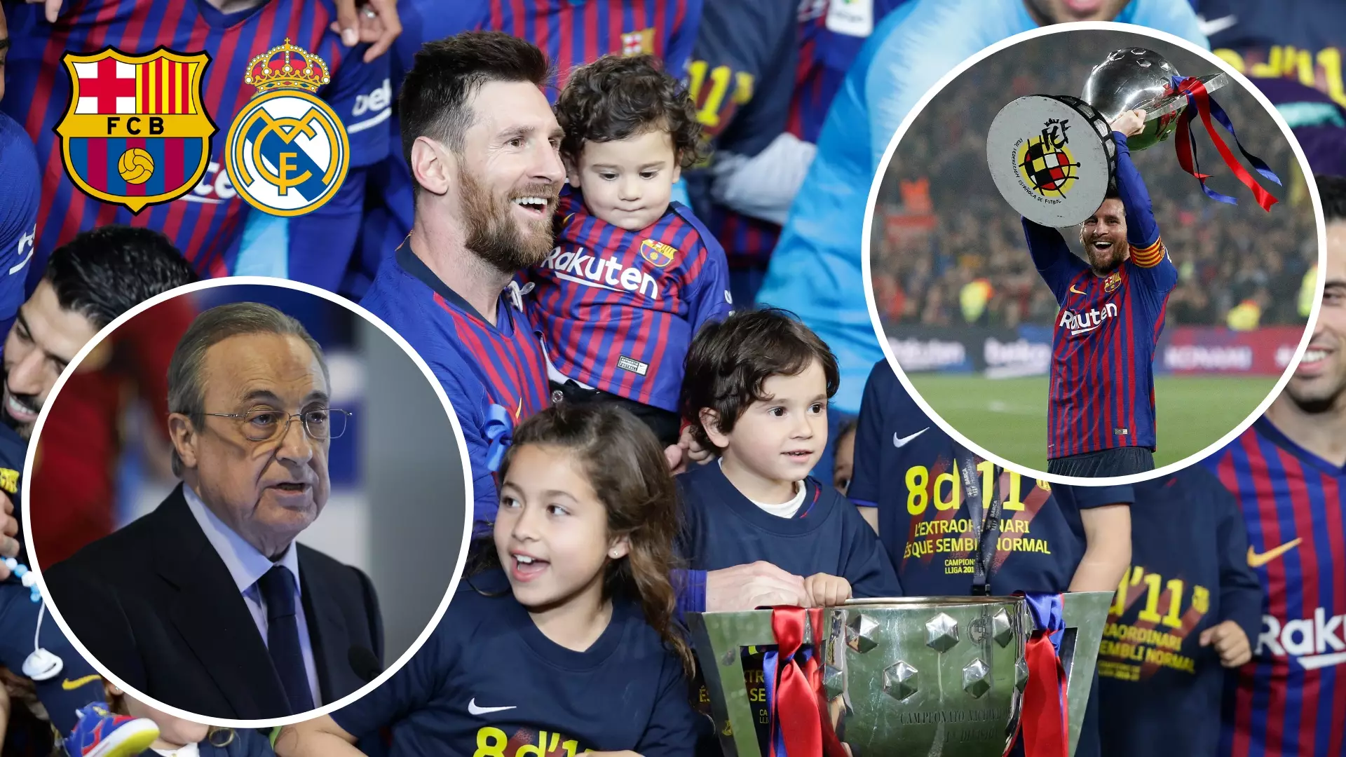 Barcelona Have Surpassed Real Madrid In Their Trophy Haul Thanks To Lionel Messi’s Exploits