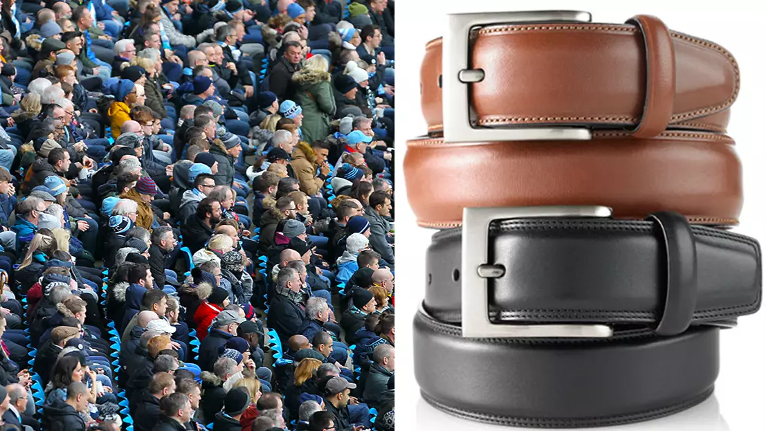 Manchester City Fans Banned From Wearing Belts For Clash Against Napoli 