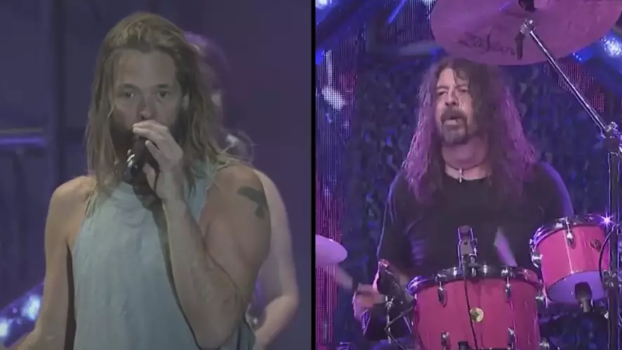 Taylor Hawkins Pays Touching Tribute To Dave Grohl During His Final Performance With Foo Fighters