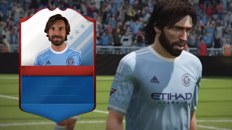 Andrea Pirlo Has Been Given 'End Of Era' FIFA Card And It's Ridiculously Good 