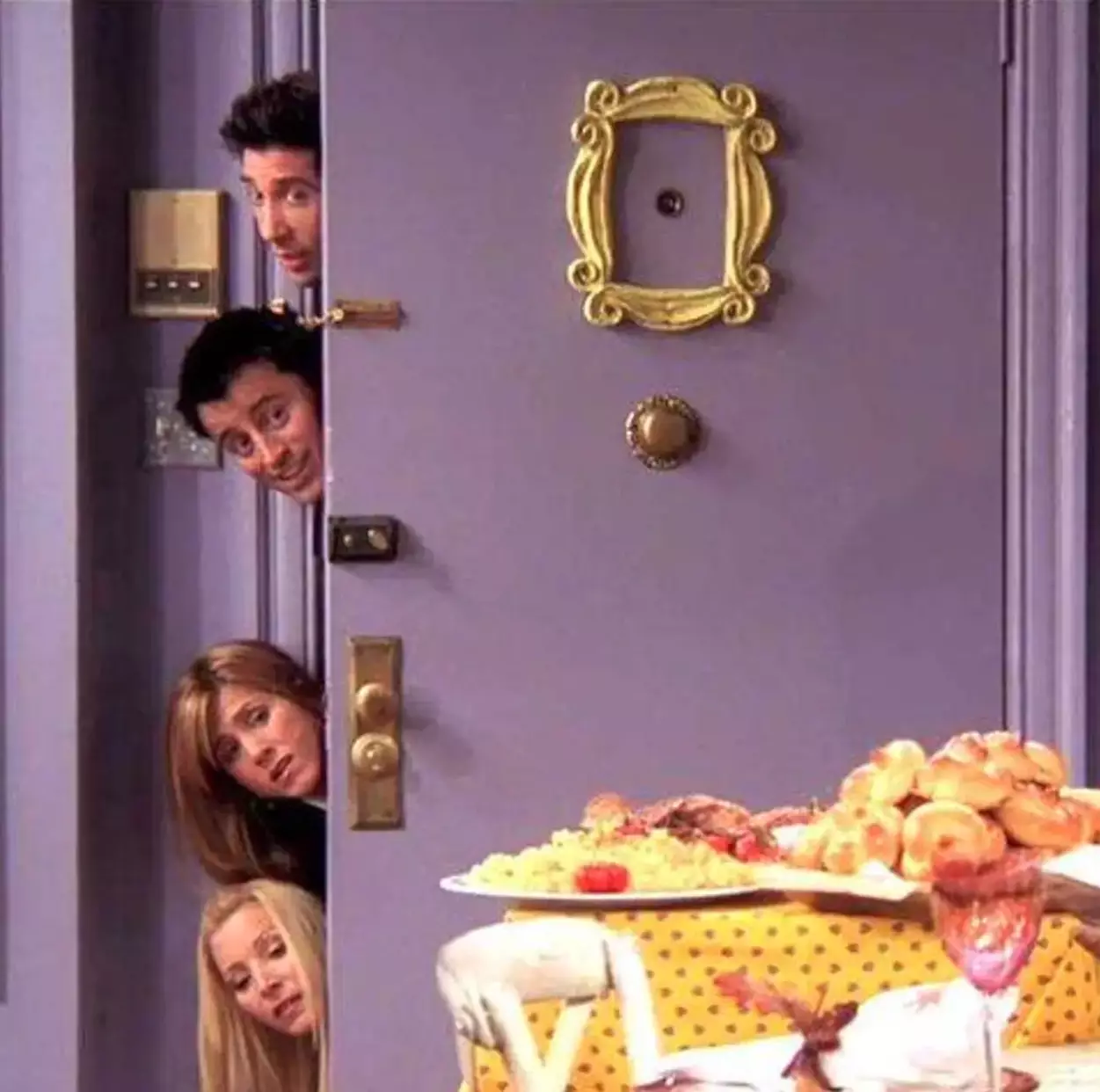You can recreate some of Friends' most iconic moments (