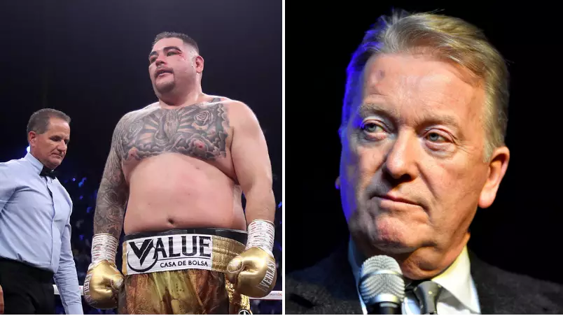 Frank Warren Absolutely Lays Into Andy Ruiz Jr In Most Brutal Attack Since His Defeat