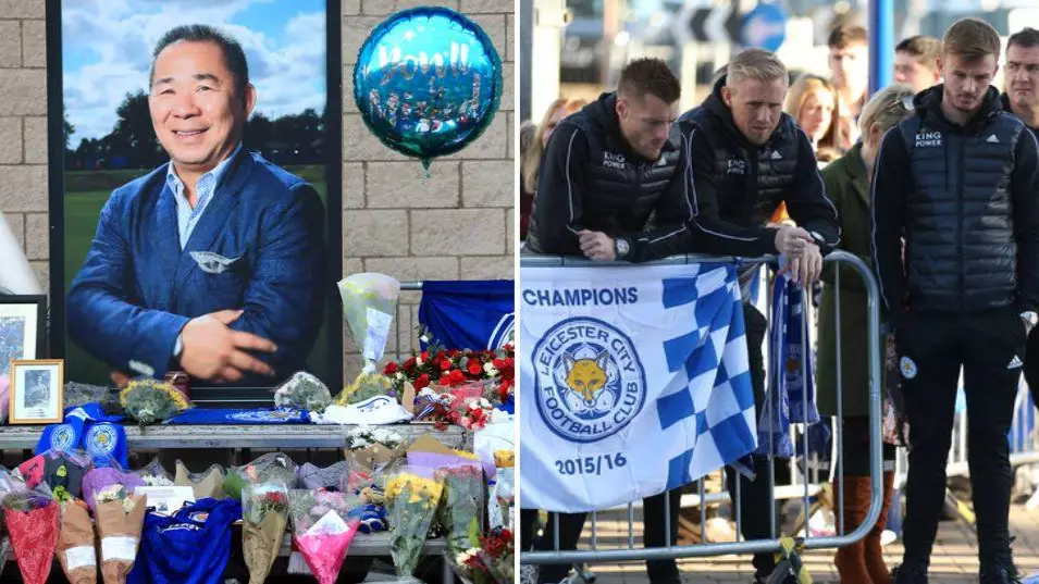 Entire Leicester City Squad To Fly To Thailand For Vichai Srivaddhanaprabha’s Funeral