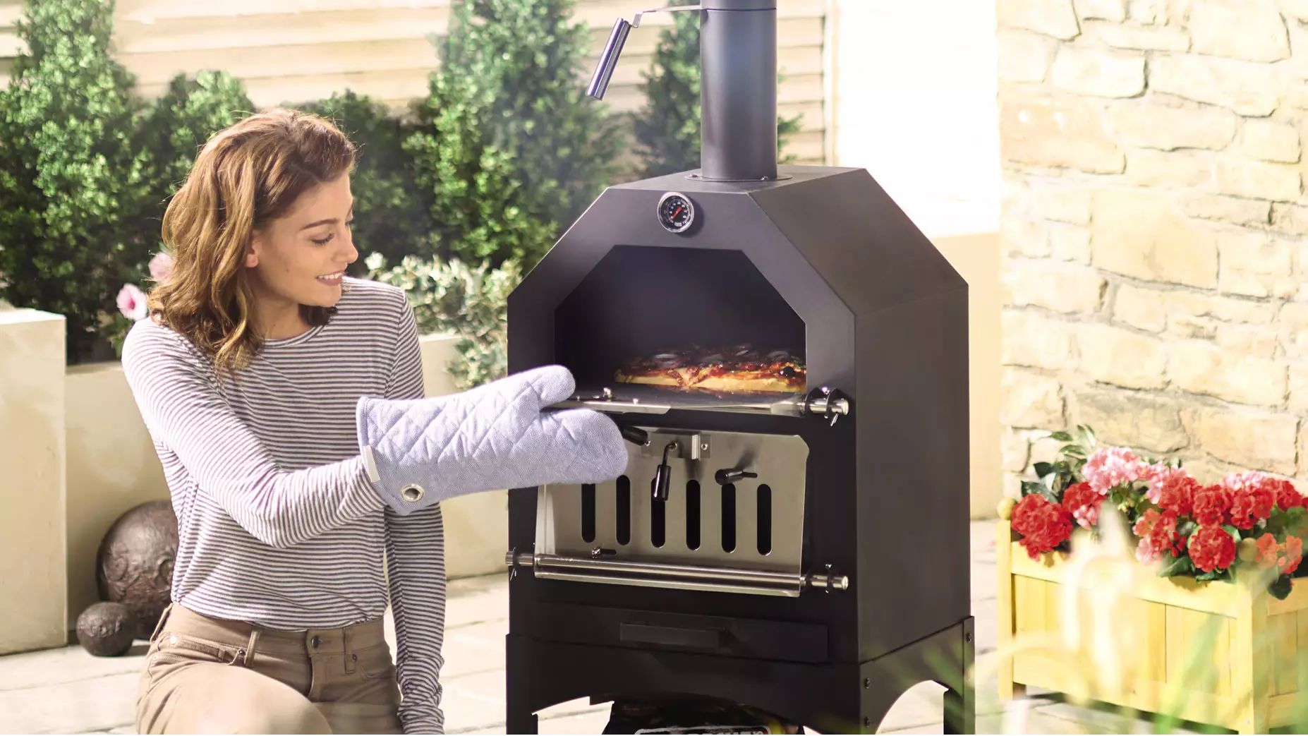 Aldi Australia Is Selling An Outdoor BBQ Pizza Oven This Weekend