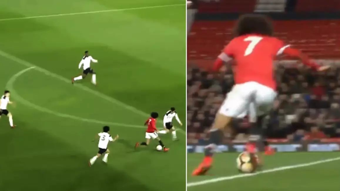 Highlights Of Tahith Chong's First Season In Man Utd Reserves Proves He'll Be A Special Player