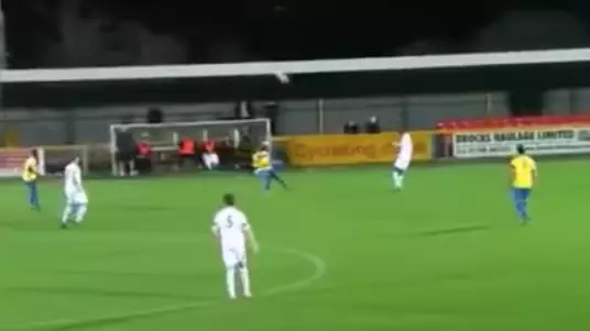 Thurrock FC's Kamarl Duncan Scores The Greatest Wind-Assisted Own Goal Ever 