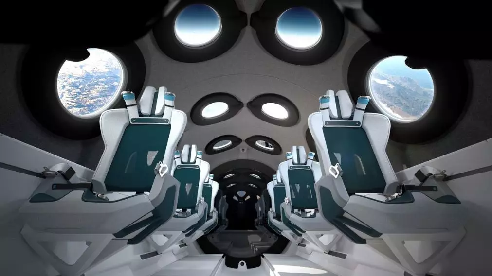 Virgin Galactic Shows Off New Space Plane's Cabin
