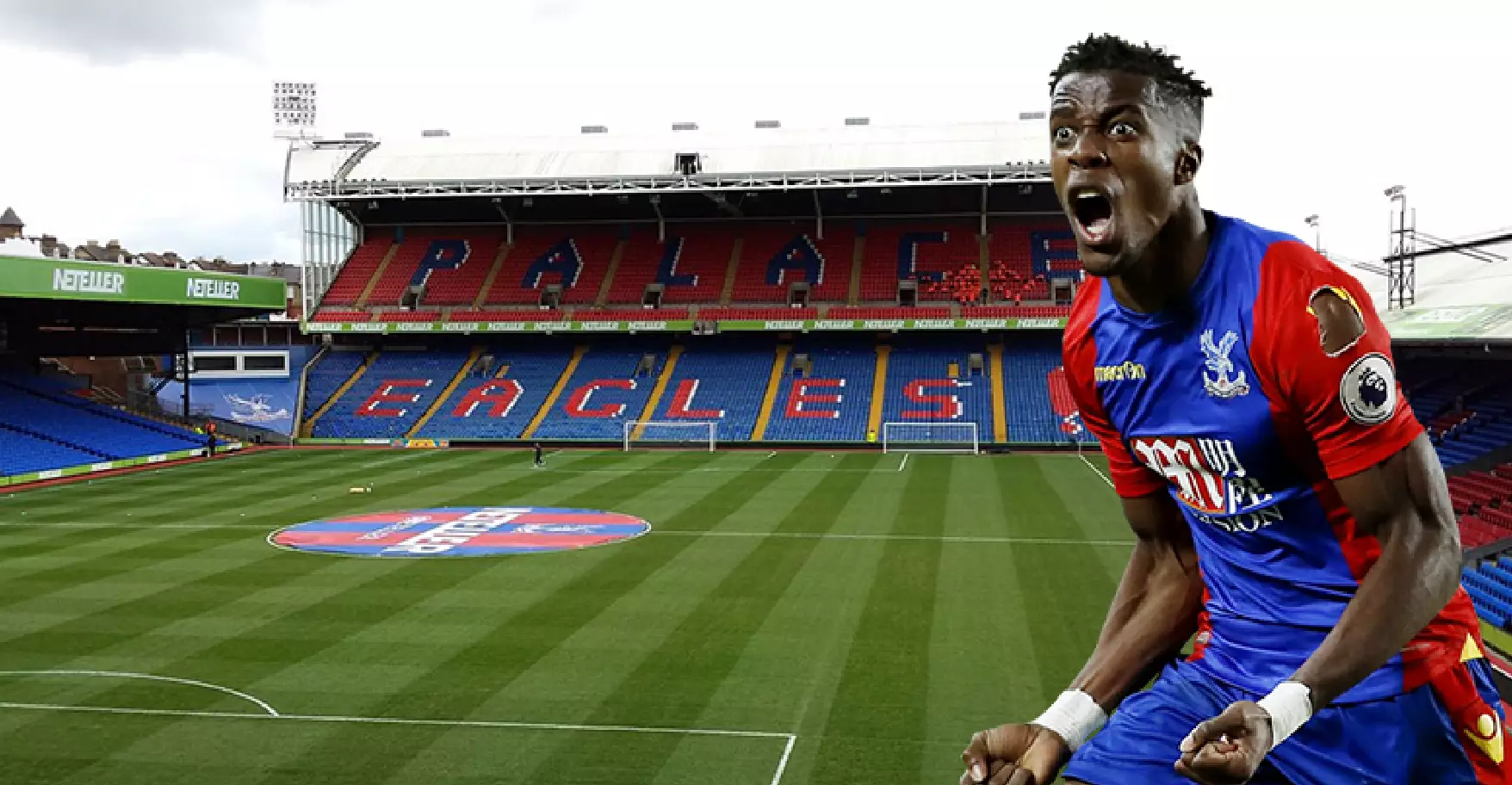 Wilfred Zaha Receives Staggering £44m Offer To Leave Crystal Palace In January