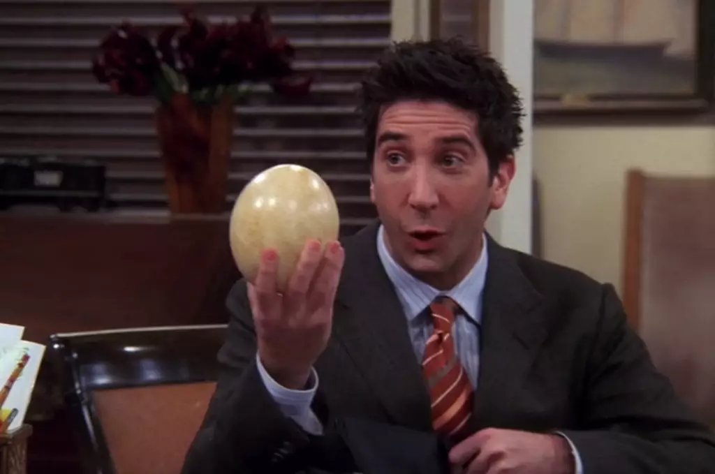 Friends' Ross Geller is the top rated character in the show (