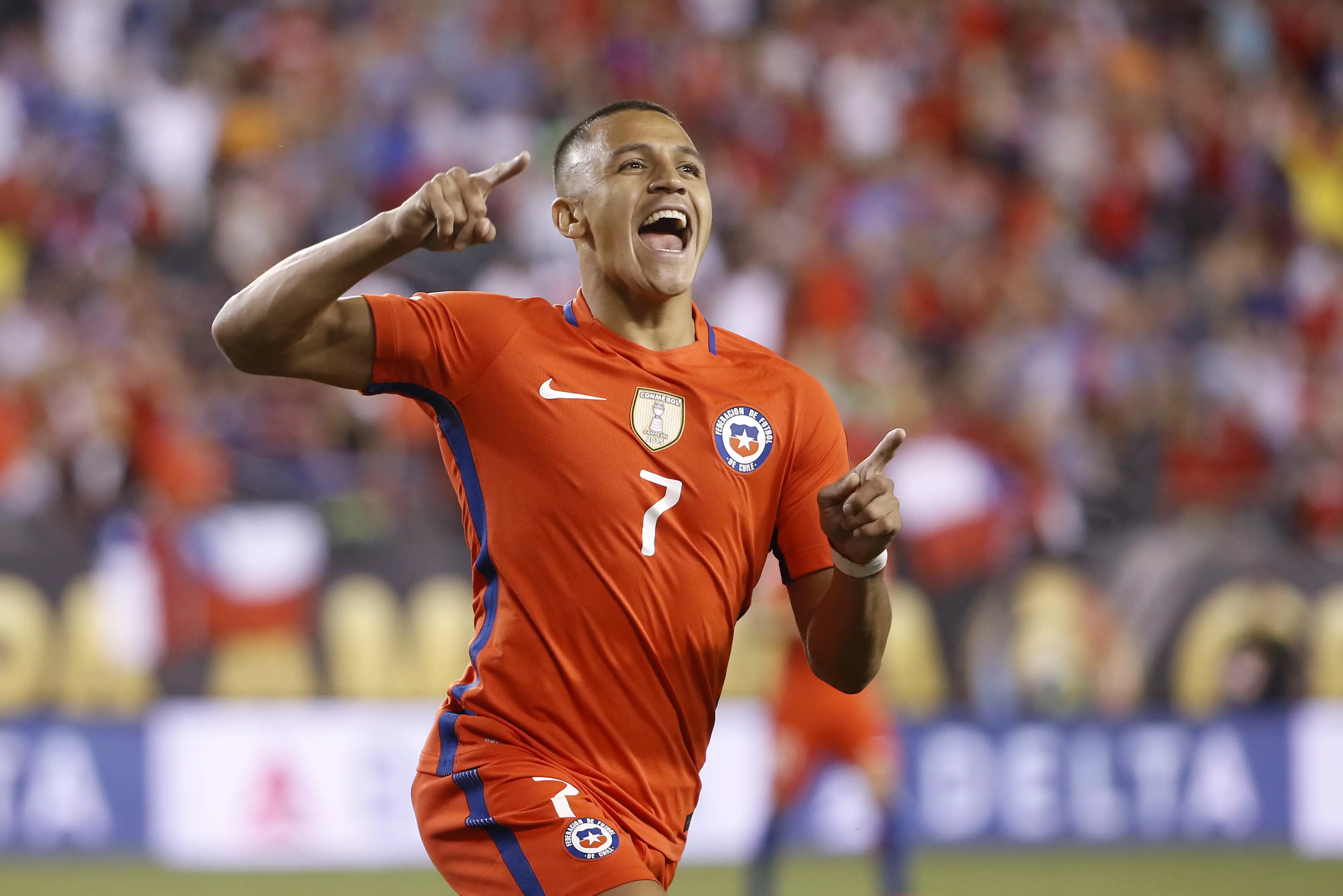 WATCH: Alexis Sanchez Stars For Chile In 4-2 Victory
