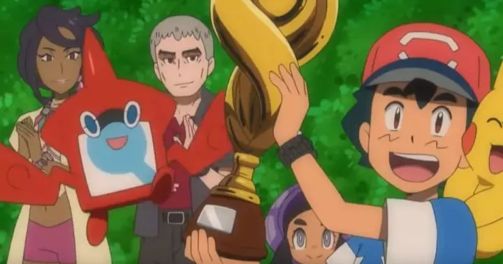 Ash Ketchum Is Finally A Pokémon League Champion After 22 Year