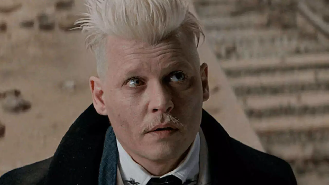 Johnny Depp stepped down from his role in the Fantastic Beasts franchise (