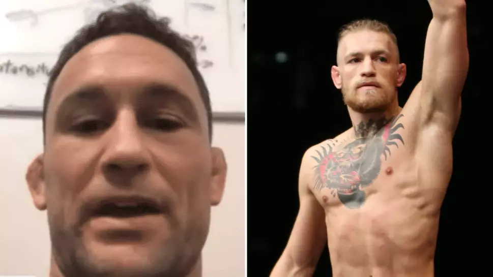 Frankie Edgar Issues Message To Conor McGregor After Recent Call-Out