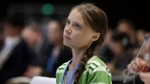 Greta Thunberg Has Been Named As TIME's 2019 Person Of The Year