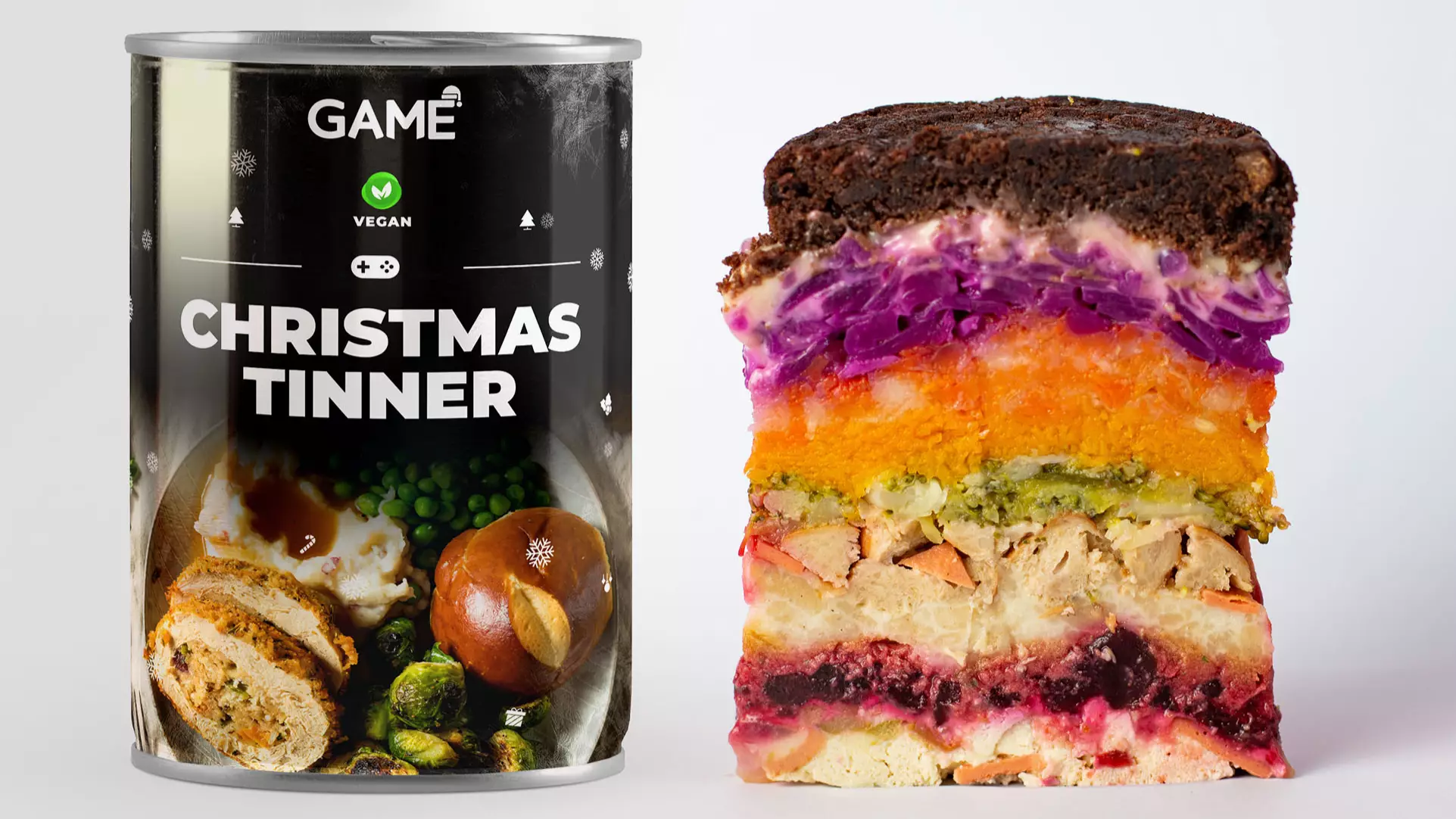 GAME's Christmas Tinner For Lazy Gamers Is Back With Vegan And Veggie Options