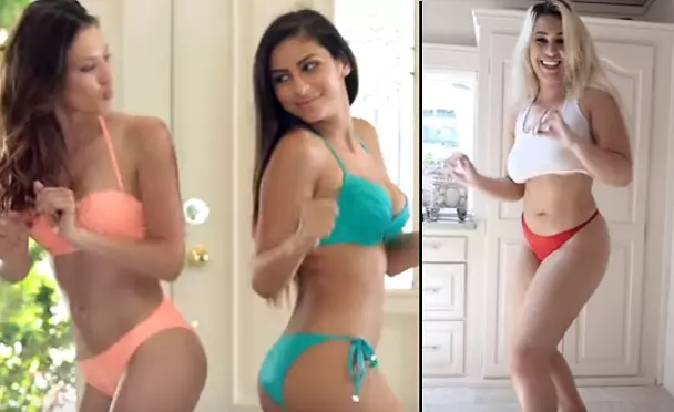 Porn Stars Are The Latest Squad To Join The Running Man Challenge