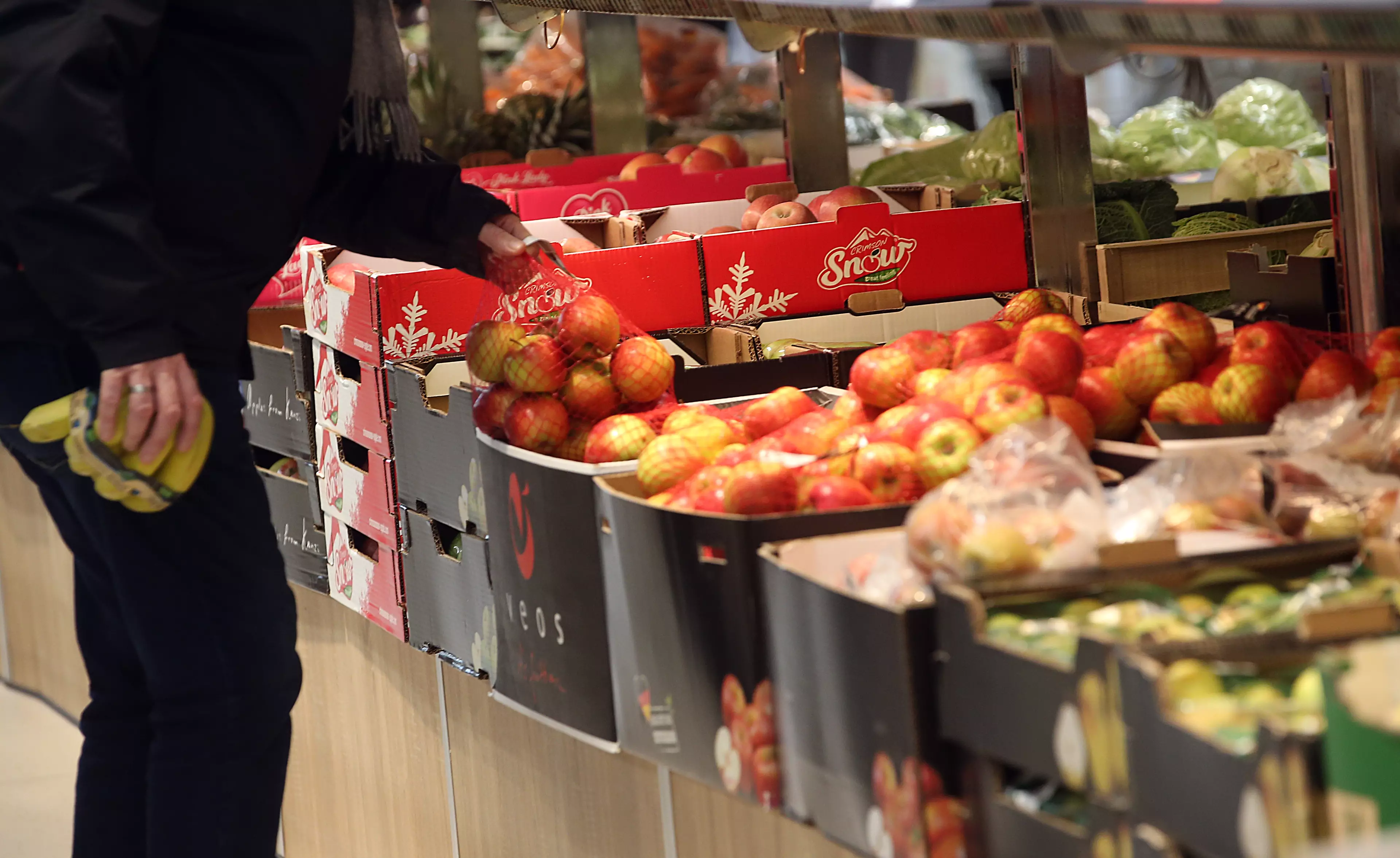 Sainsbury's is scrapping plastic bags for loose items such as fruit and veg.