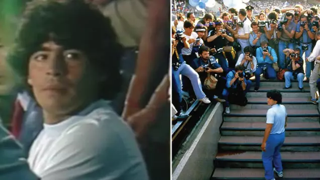The First Clip From The Simply Maradona Documentary Has Been Released