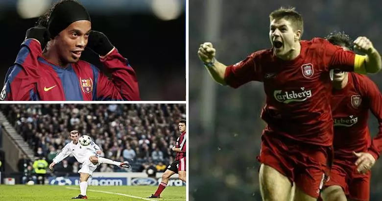 The Most Spectacular Champions League Goals Of All Time