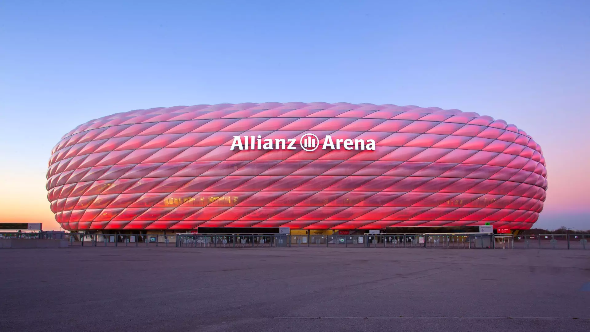 The Allianz arena in all its beauty. Image: Allianz Arena. 