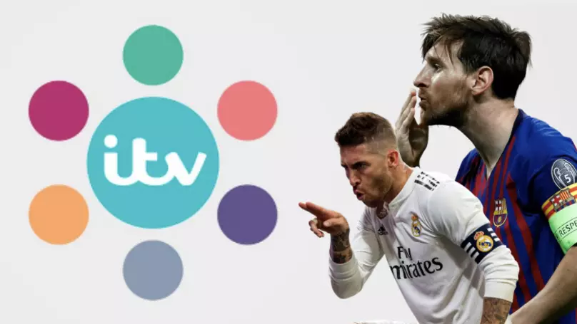 ITV To Show Live La Liga Matches From The 2019-20 Season For Free