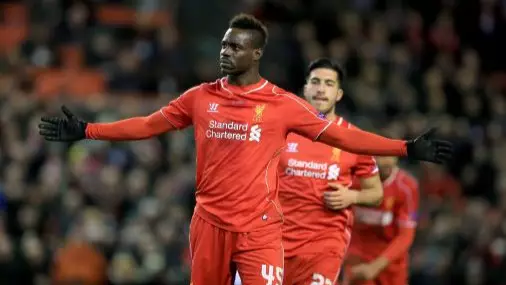 Balotelli time at Liverpool didn't go well at all. Image: PA Images