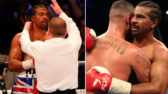 David Haye Posts Lengthy And Classy Instagram Message After Bellew Defeat