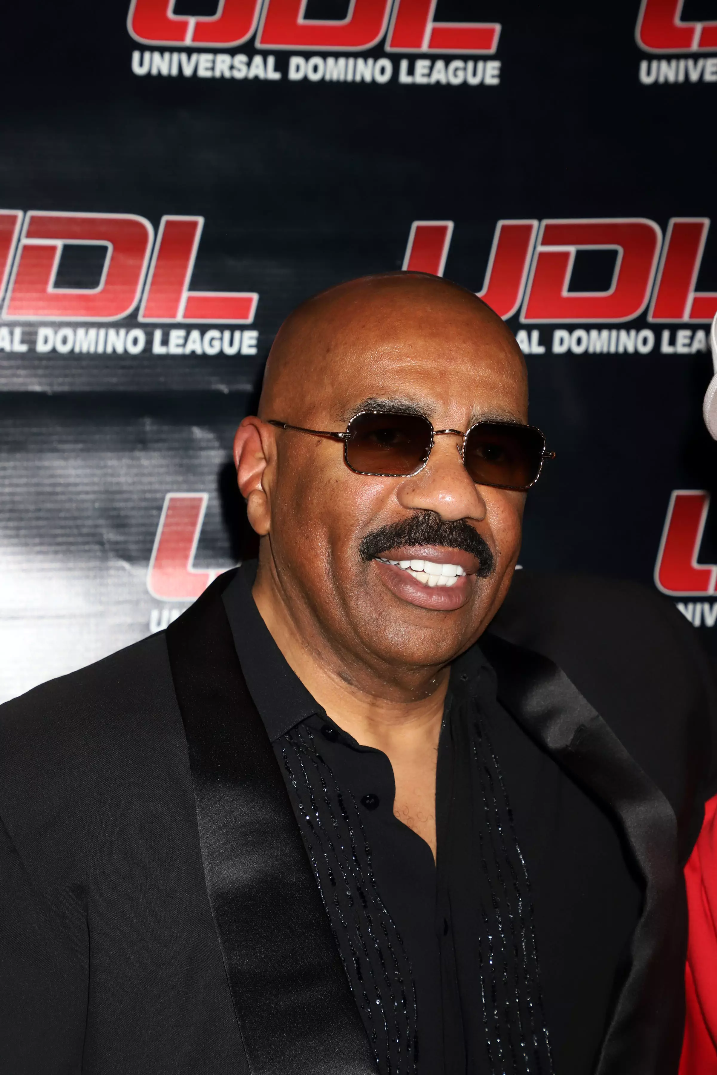 Steve Harvey says people should just accept going bald.