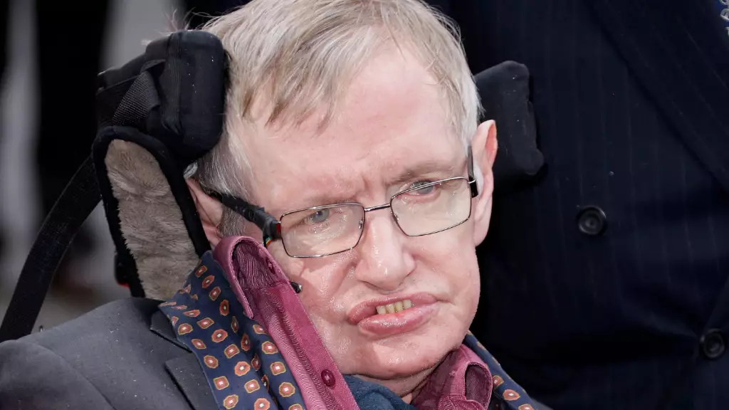 ​Stephen Hawking Said The Biggest Mystery He Couldn't Solve Was Women