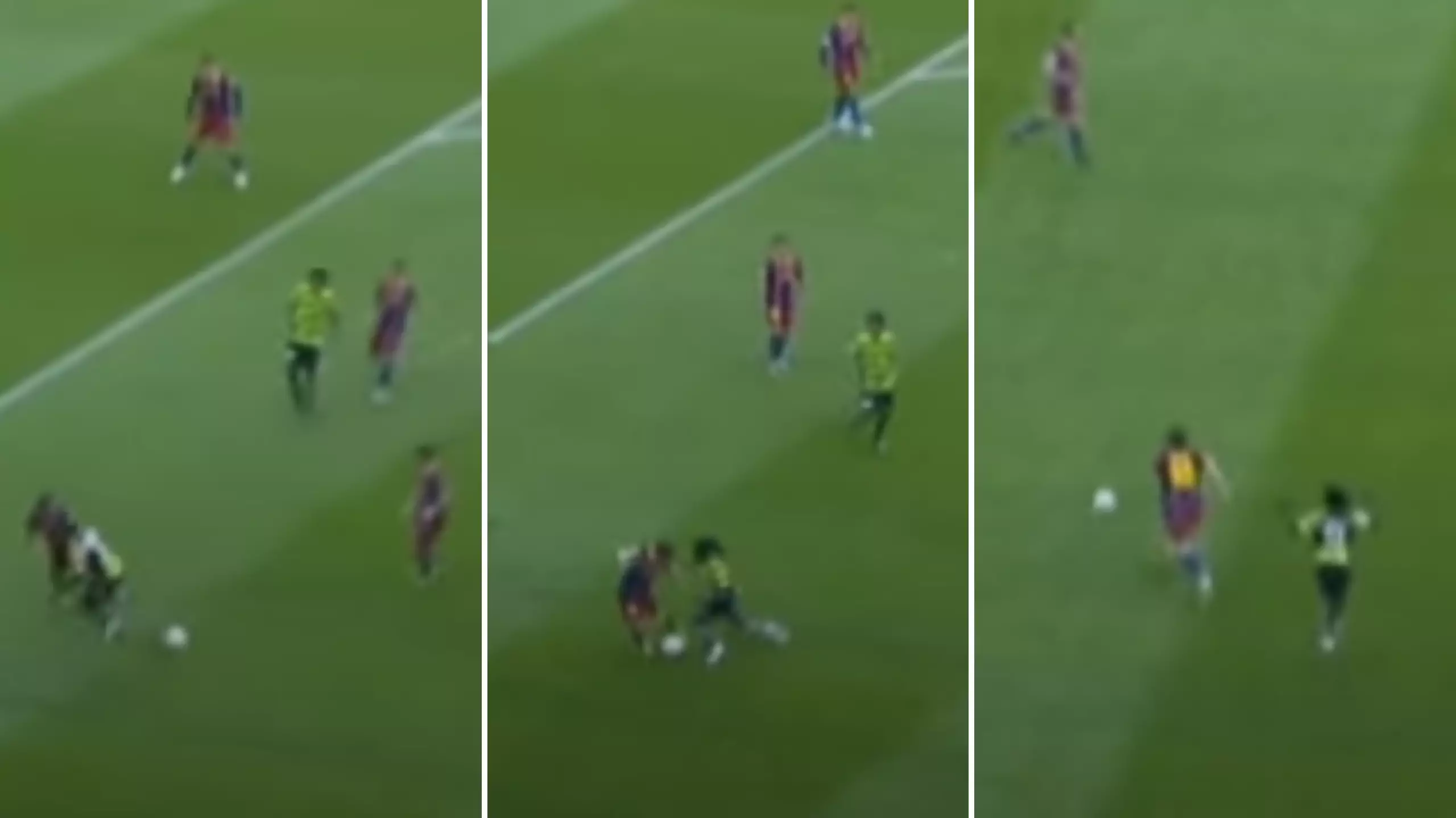 When Lionel Messi Humiliated Royston Drenthe For Trying Skills In Front Of Him