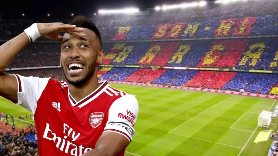 Barcelona Want To Sign Pierre-Emerick Aubameyang To Replace Luis Suarez