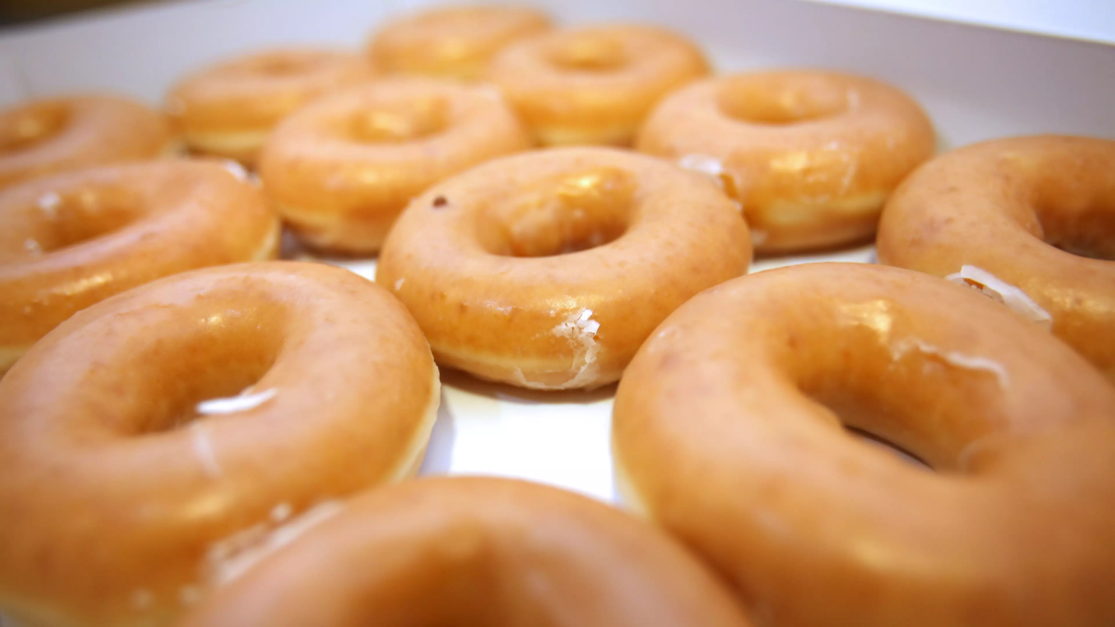 ​There's A Five-Mile Krispy Kreme Race Where You Have To Eat 12 Doughnuts