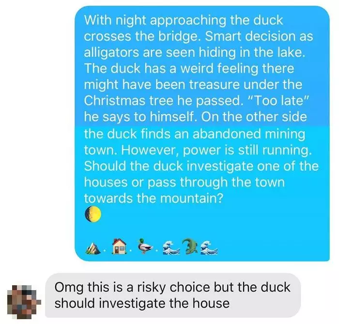This could be the best Tinder chat ever.