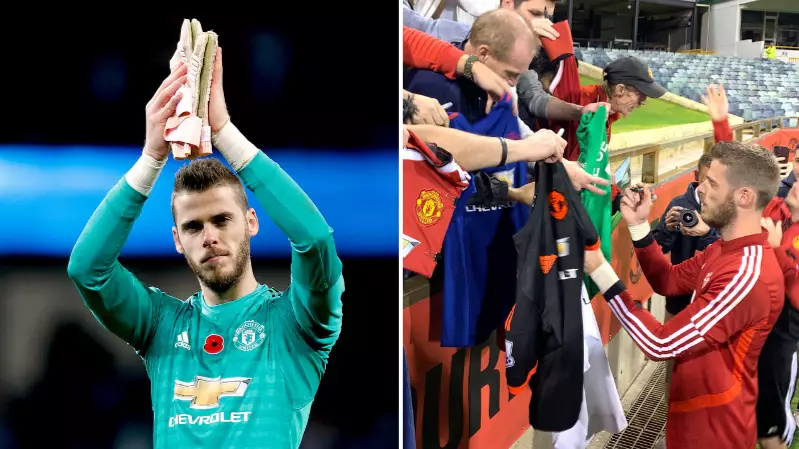 Manchester United Expecting David De Gea To Sign Mega New Contract Worth £375k per week