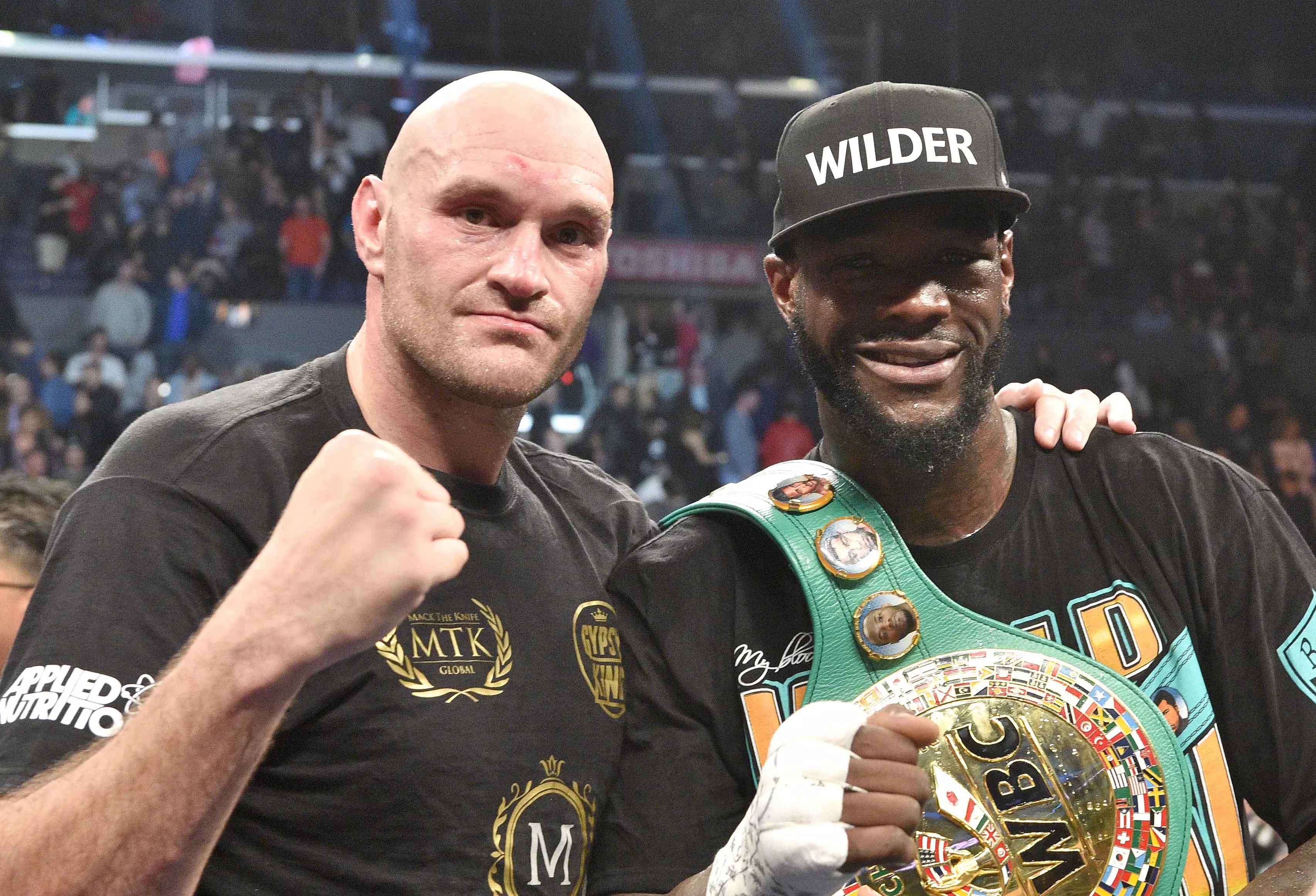 WBC Confirms Tyson Fury And Deontay Wilder Rematch 'Officially Not Happening Next'