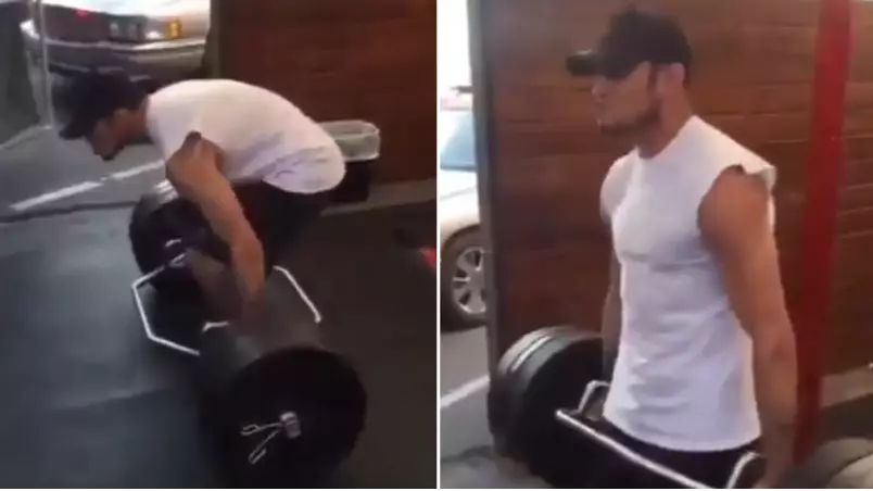 Tony Ferguson Deadlifting Is The Most Awkward Thing You'll Watch Today