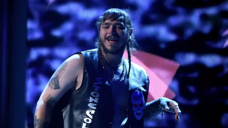 Post Malone Claims It's A 'Struggle' Being A White Rapper